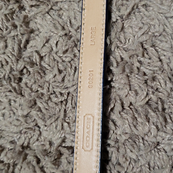 Coach Belt- Poppy Collection - Picture 3 of 4